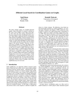 Efficient Local Search in Coordination Games on Graphs