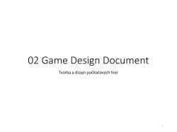 02 Game Design Document