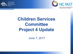 NC FAST P4 Update