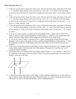 PHYS 196 Class Problem 1