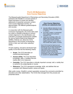 Mathematics &ndash; Algebra I &ndash; Grade: HS