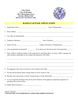 City of Rochelle - City of Streator