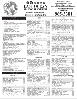 east ocean - Alameda Magazine