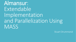 Almansur Metrics - UW Departments Web Server