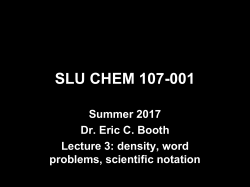 Slide 1 - selu moodle