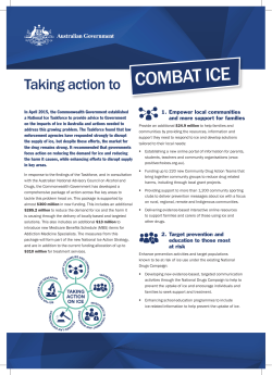 Taking action to combat ice