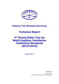 Technical Report 4th Round Robin Test for Multi