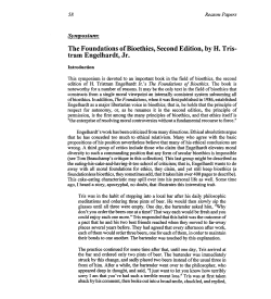 The Foundations of Bioethics, Second Edition, by