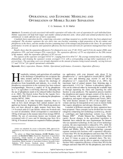 operational and economic modeling and optimization of mobile