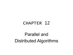 Algorithm 12.2.12 Parallel