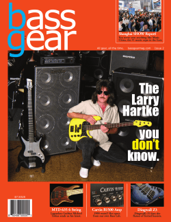 The Larry Hartke you don`t know.