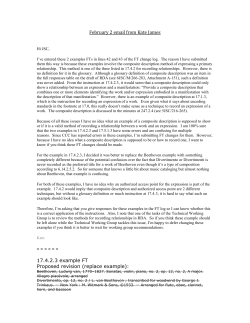 February 2 email from Kate James Hi JSC, I`ve entered these 2