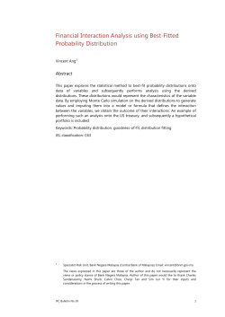 Financial interaction analysis using best