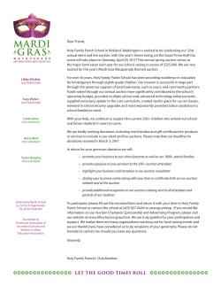 let the good times roll