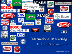 Marketing International