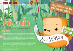 Synopsis 2nd Season on the way, with charming games!