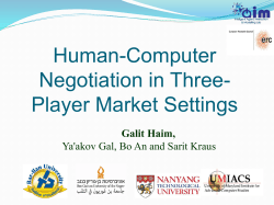 EU Proposal Business Intelligence to Quickly Model Data