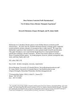 Does Fairness Constrain Profit Maximization