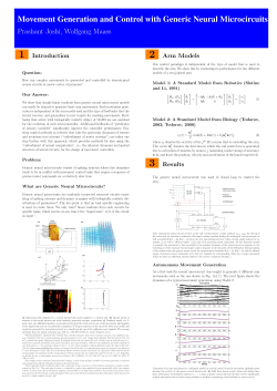 Prashant Joshi, Wolfgang Maass