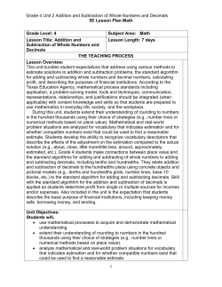 5-E Lesson Plan Template