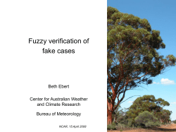 this forecast - NCAR-RAL