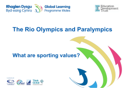 The 2016 UEFA Euros, and Rio Olympics and