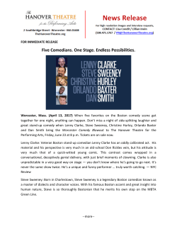 Five Comedians. One Stage. Endless Possibilities.