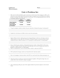Unit 3 Problem Set