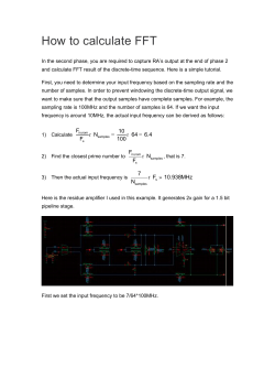 Then we could run matlab program on csv file to calculate FFT result