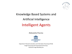 Intelligent Agents
