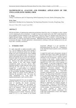 mathematical analysis and possible application of the two
