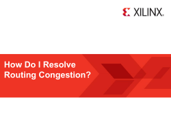 Floorplanning Techniques