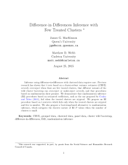 Difference-in-Differences Inference with Few Treated Clusters