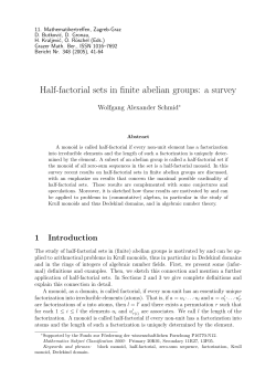 Half-factorial sets in finite abelian groups: a survey