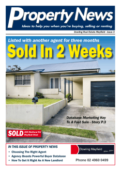 02 6568 6599 Listed with another agent for three