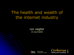 Slide 1 - Internet Service Providers` Website