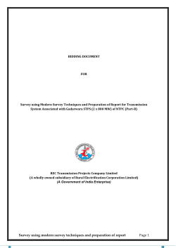Bidding Document
