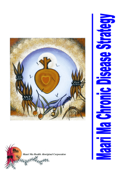 Maari Ma Chronic Disease Strategy