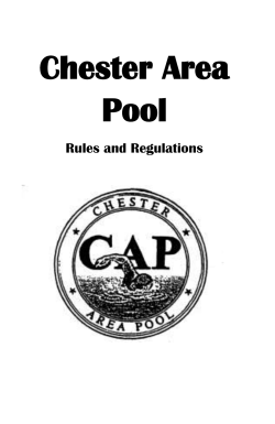 Chester Area Pool