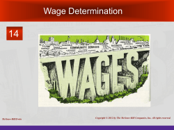 edit Master title style Click to edit Master title style WAGES AND