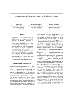 Alternating-time Temporal Logic with Explicit Strategies