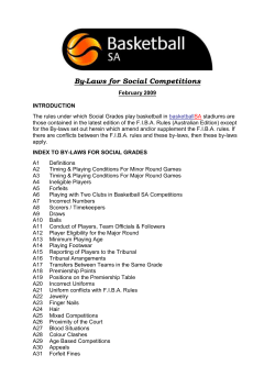 basketball association of south australia inc