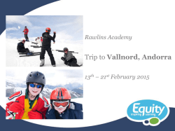 ski trip