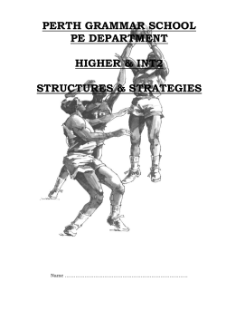 attack - Perth Grammar School