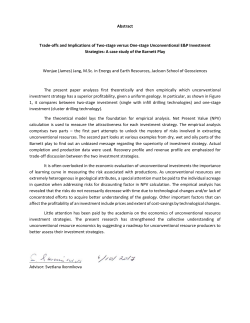 Abstract Trade-offs and Implications of Two-stage versus One