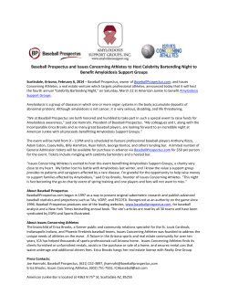 Press Release - Amyloidosis Support Groups