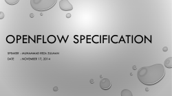 OpenFlow
