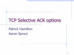 TCP-SACK