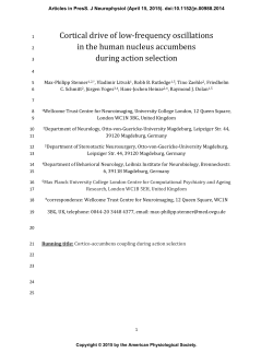 Cortical drive of low-frequency oscillations in the