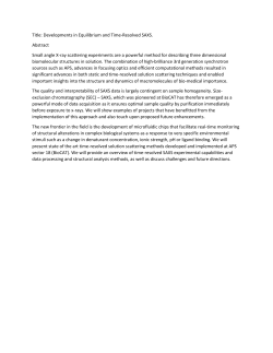 Developments in Equilibrium and Time